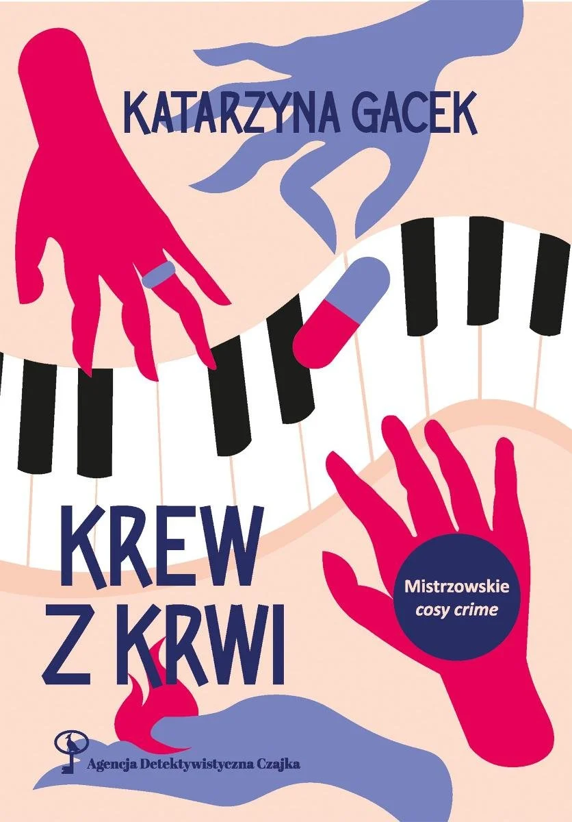 "Krew z krwi" Katarzyna Gacek